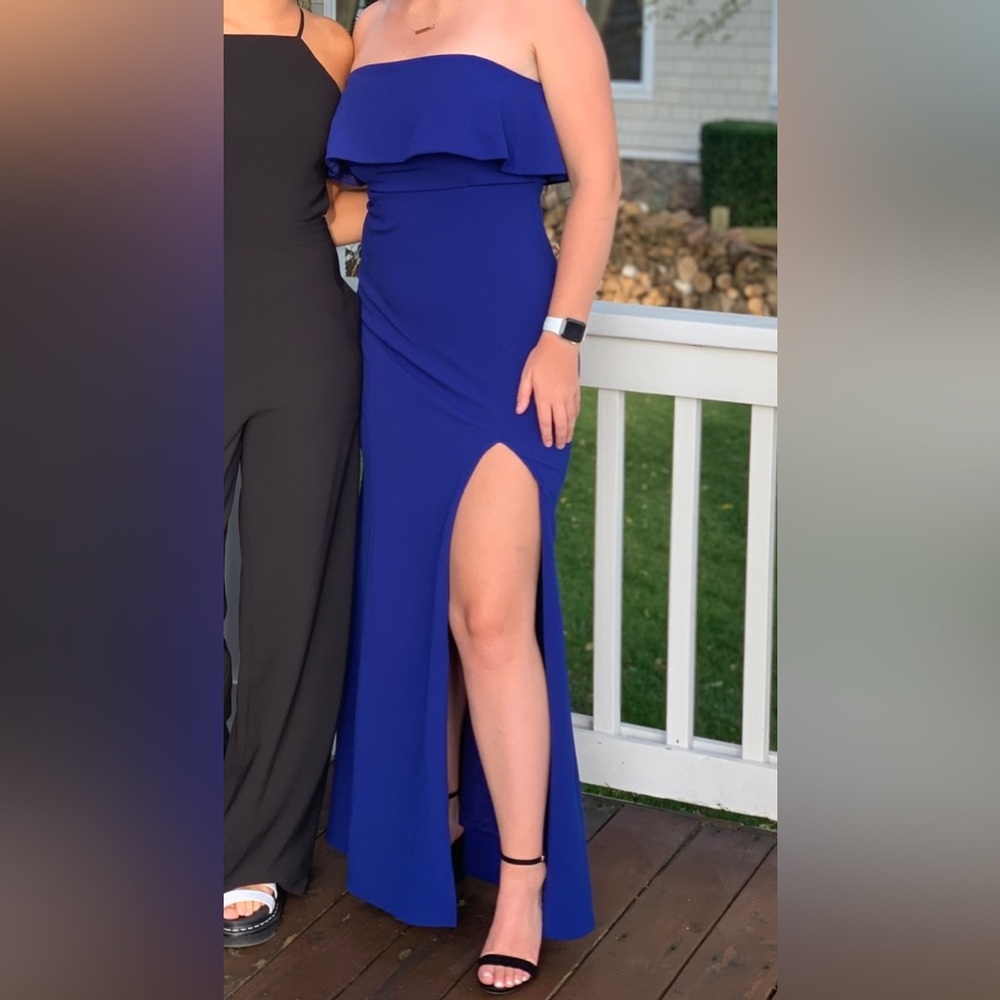 Lulus strapless dress